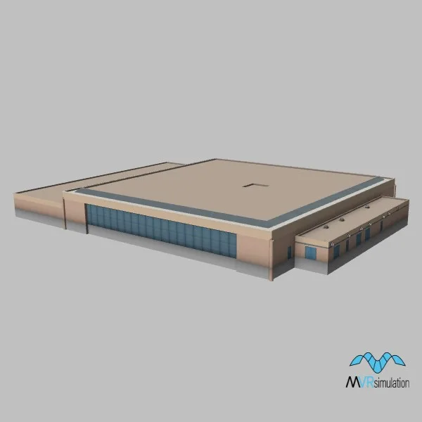 KHST-building-013 — 3D model preview