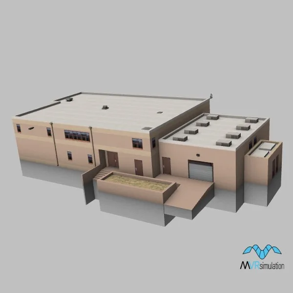 KHST-building-015 — 3D model preview
