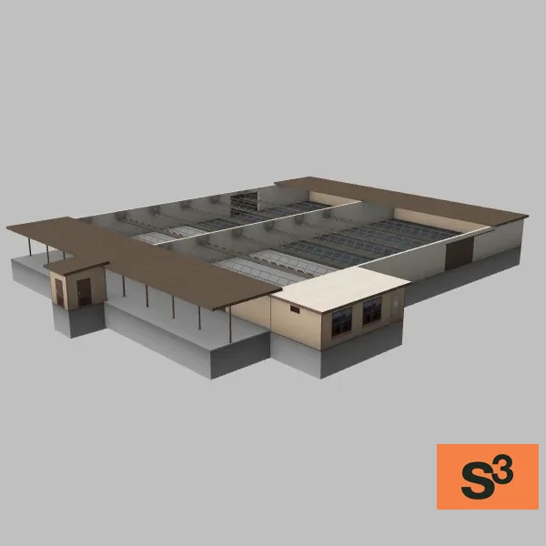 KHST-building-020 — 3D model preview