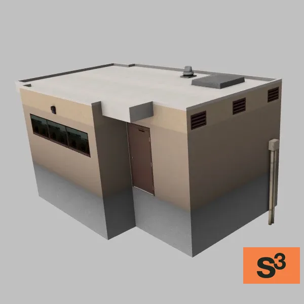 KHST-building-021 — 3D model preview
