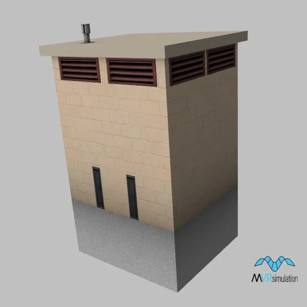 KHST-building-023 — 3D model preview