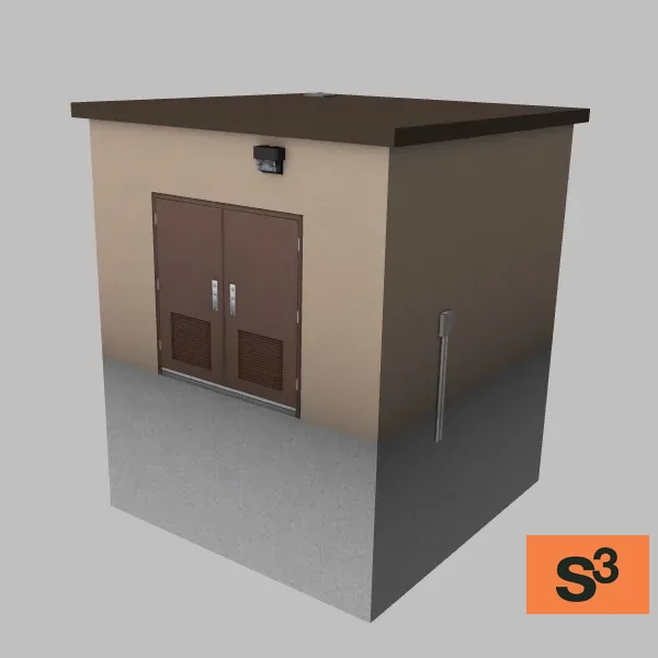KHST-building-027 — 3D model preview