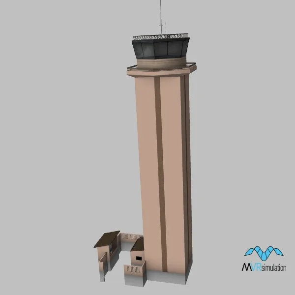 KHST-control-tower — 3D model preview