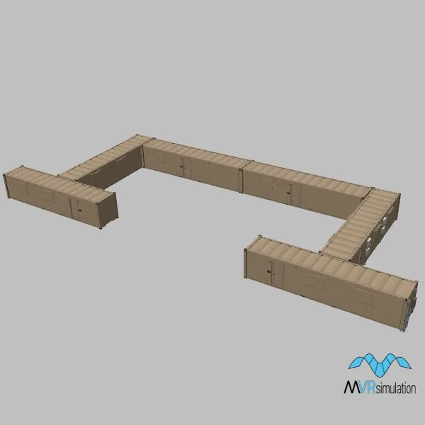 Kilo-2-A-building-003 — 3D model preview