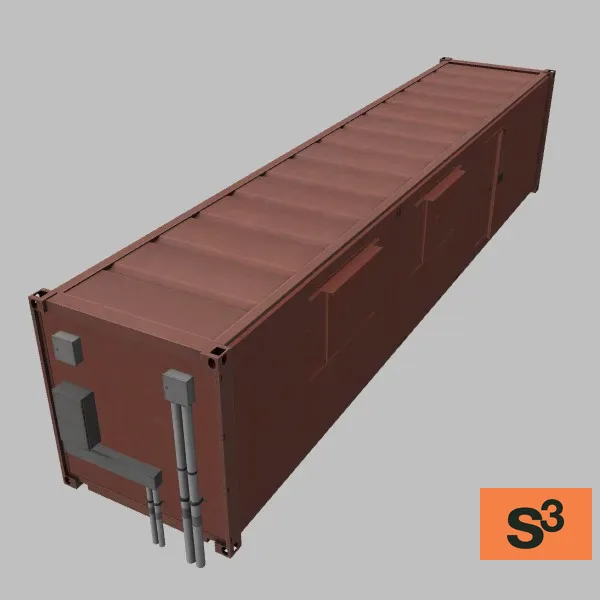 Kilo-2-A-building-008 — 3D model preview