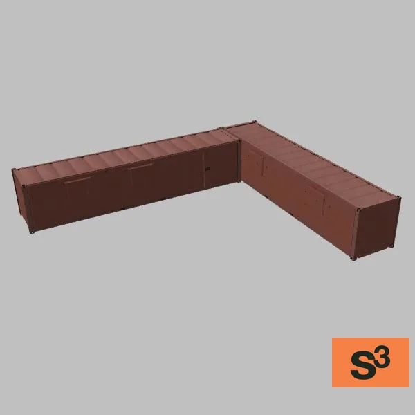 Kilo-2-A-building-009 — 3D model preview