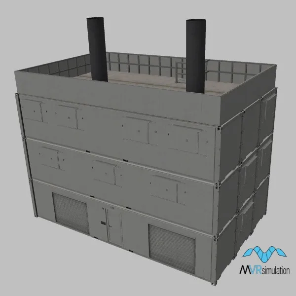 Kilo-2-A-building-010 — 3D model preview