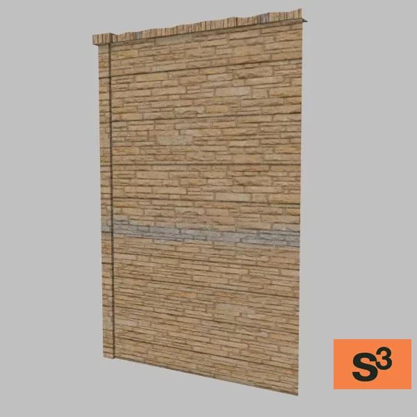 KILO-2-A-Fence-001 — 3D model preview
