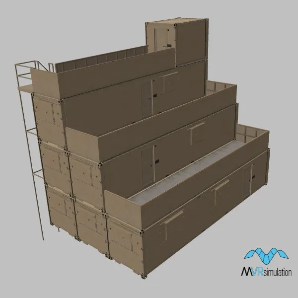 Kilo-2-B-building-015 — 3D model preview