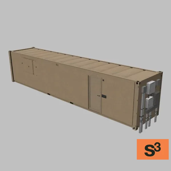 Kilo-2-B-building-022 — 3D model preview