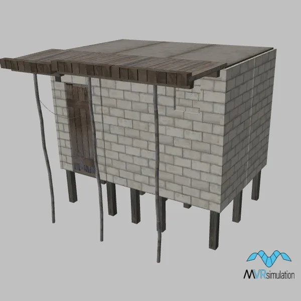 Kilo-2-building-002 — 3D model preview