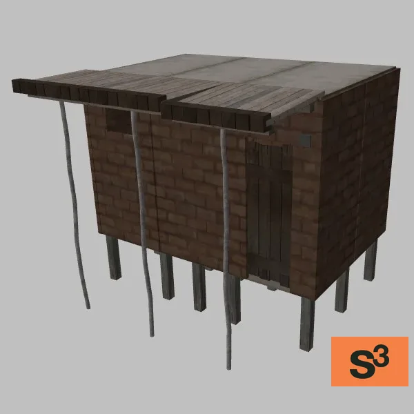 Kilo-2-building-003 — 3D model preview