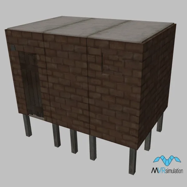 Kilo-2-building-005 — 3D model preview