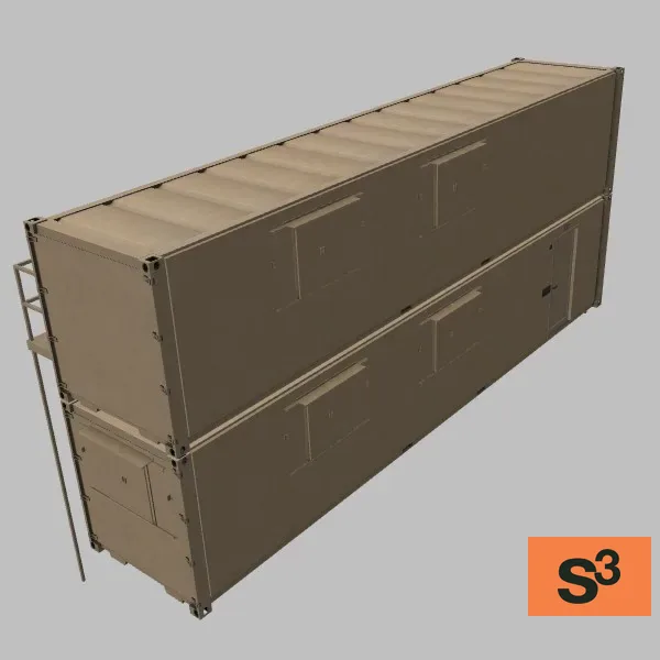 Kilo-2-C-building-032 — 3D model preview