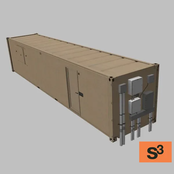 Kilo-2-D-building-061 — 3D model preview