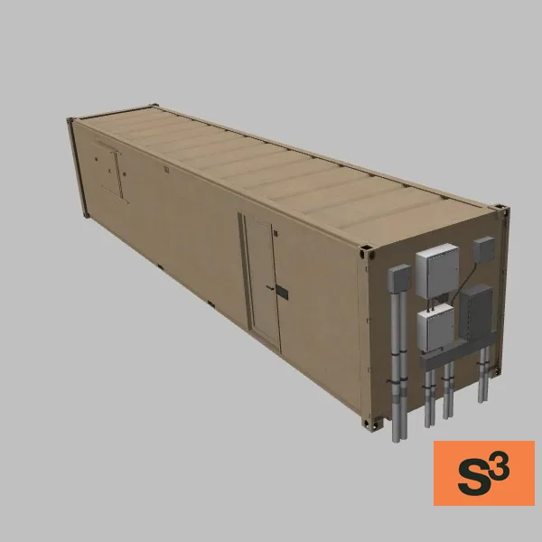 Kilo-2-D-building-062 — 3D model preview