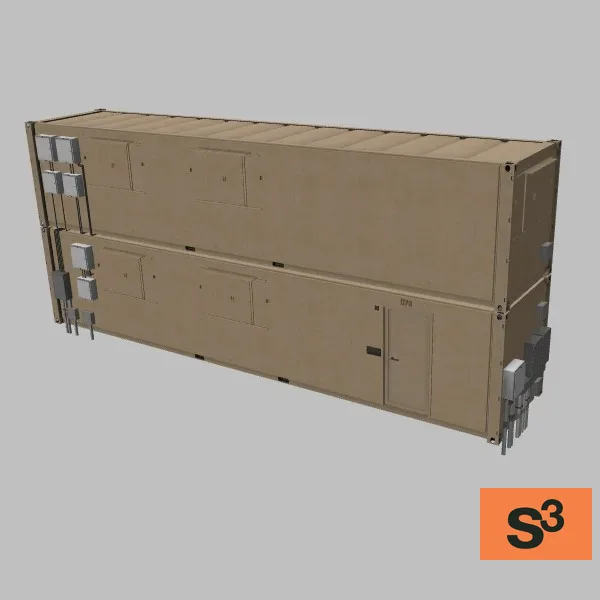 Kilo-2-D-building-070 — 3D model preview