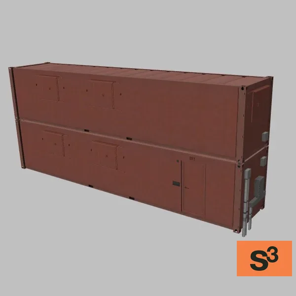 Kilo-2-D-building-071 — 3D model preview