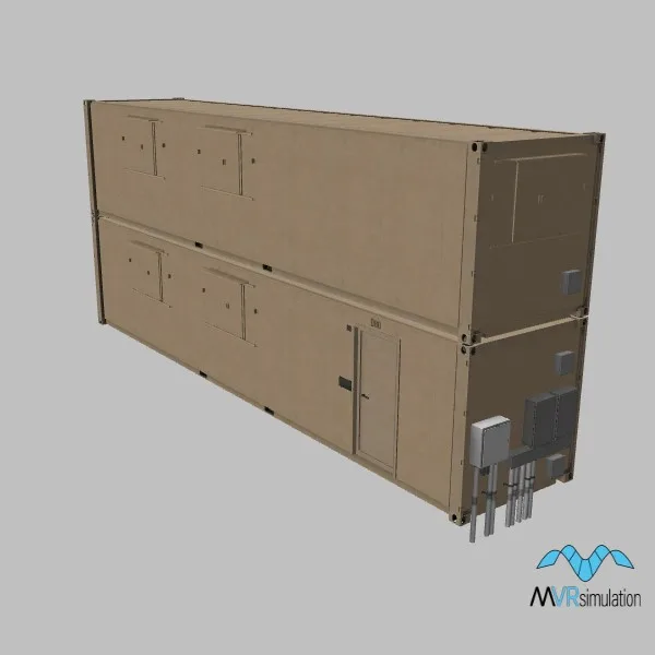 Kilo-2-D-building-080 — 3D model preview