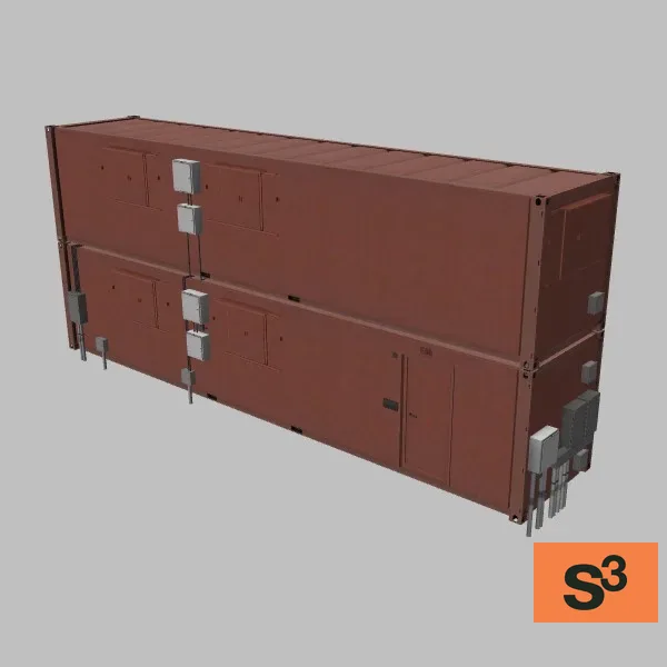 Kilo-2-E-building-066 — 3D model preview
