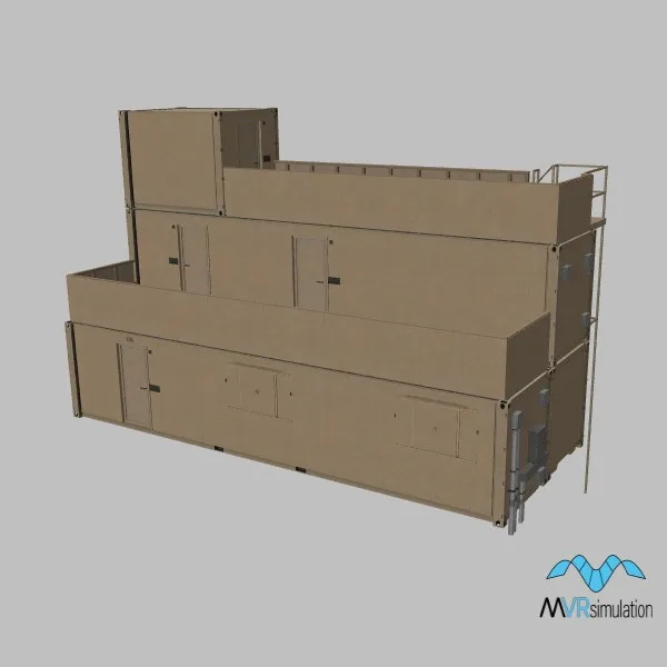 Kilo-2-E-building-084 — 3D model preview