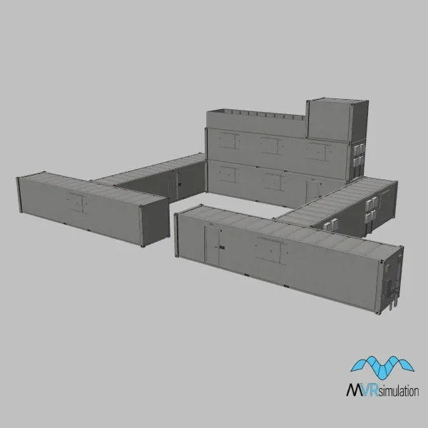 Kilo-2-E-building-092 — 3D model preview