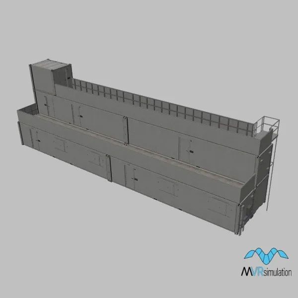 Kilo-2-F-building-026-027 — 3D model preview