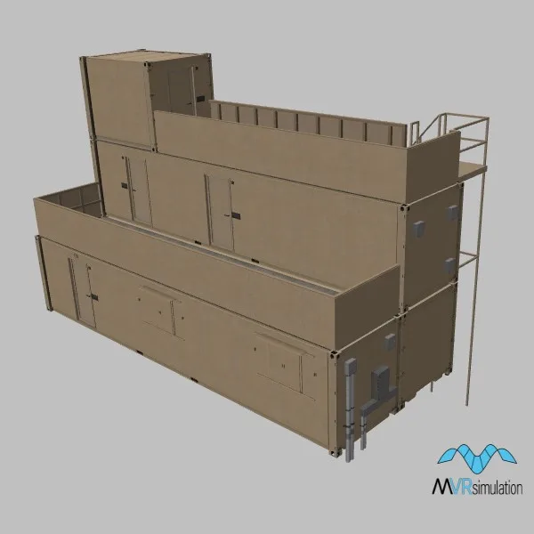 Kilo-2-F-building-028 — 3D model preview