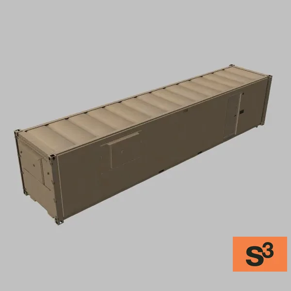 Kilo-2-F-building-029 — 3D model preview