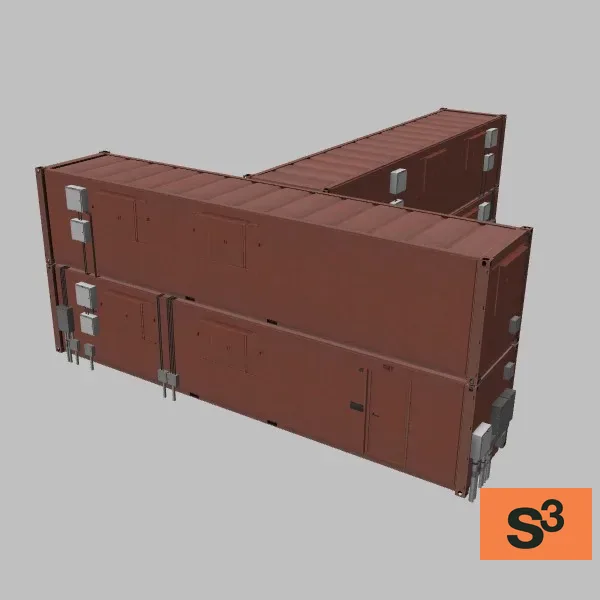 Kilo-2-G-building-097 — 3D model preview