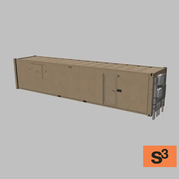 Kilo-2-G-building-100 — 3D model preview