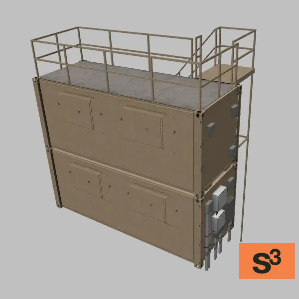 Kilo-2-H-building-006 — 3D model preview