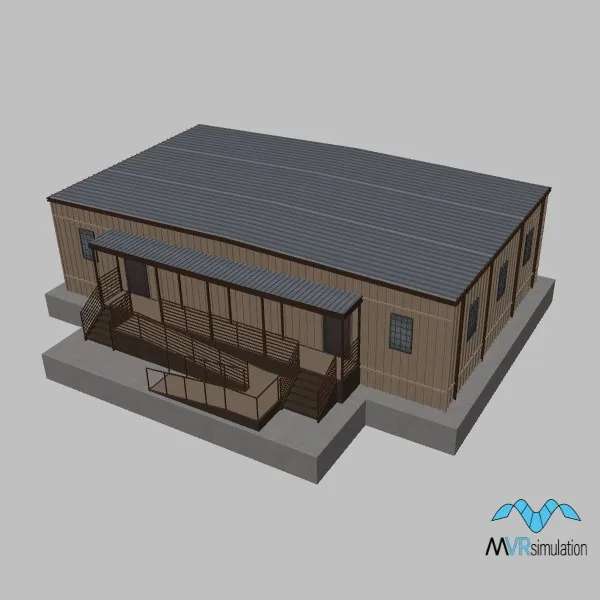 Kilo-2-H-building-007 — 3D model preview