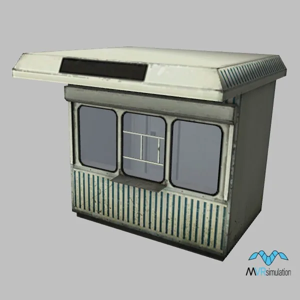 kiosk-002 — 3D model preview