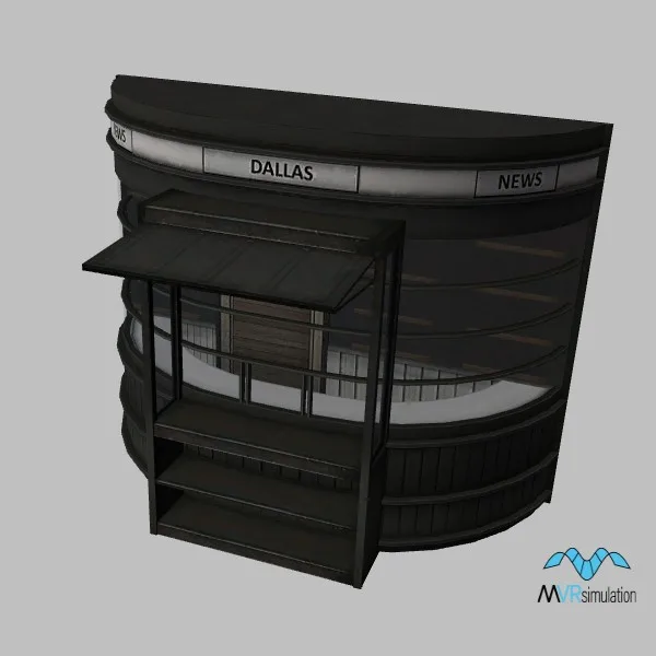 kiosk-004 — 3D model preview