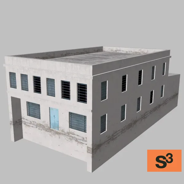 kismayo-building-0018 — 3D model preview