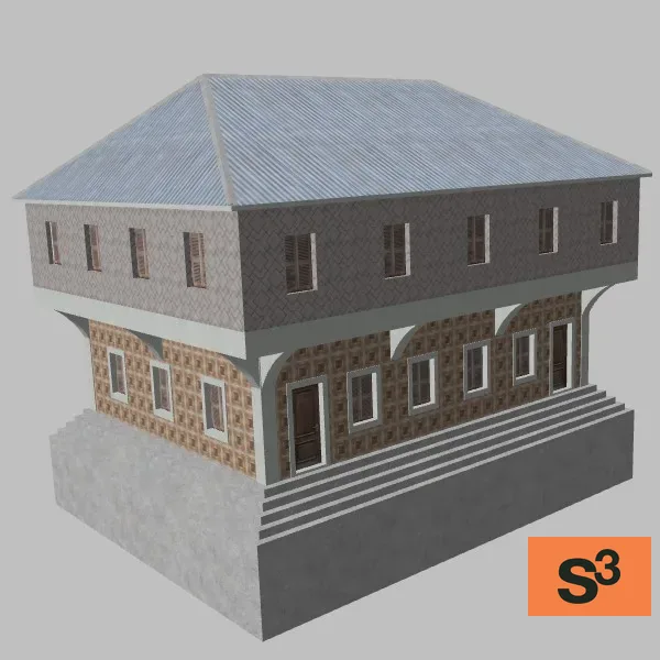kismayo-building-0025 — 3D model preview