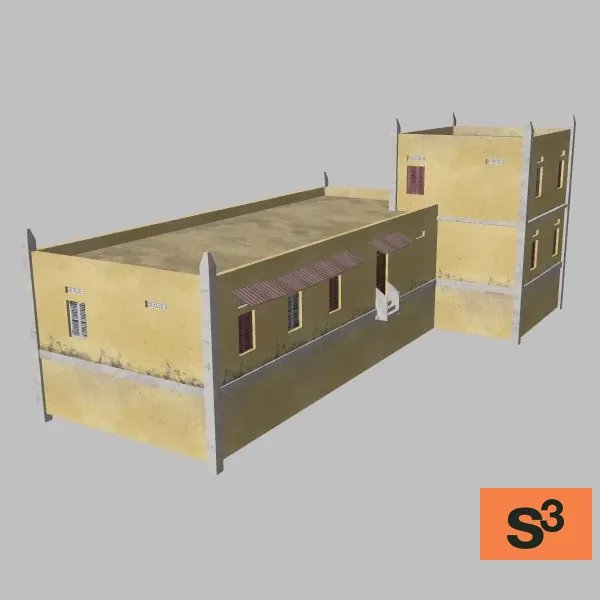 kismayo-building-0072 — 3D model preview