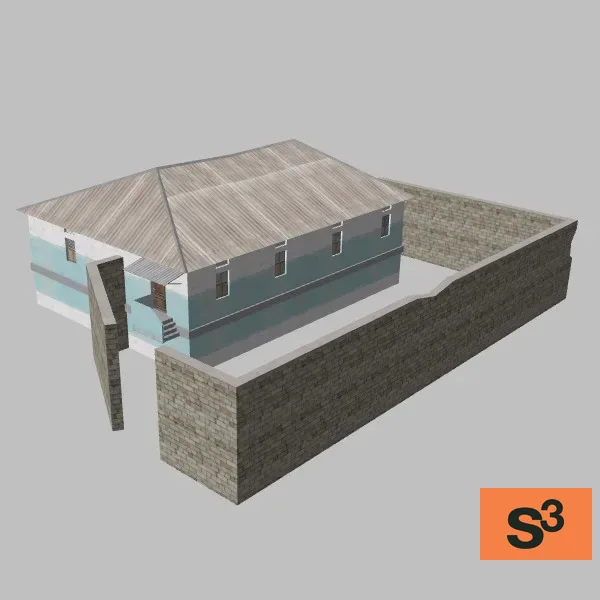 kismayo-building-0073 — 3D model preview