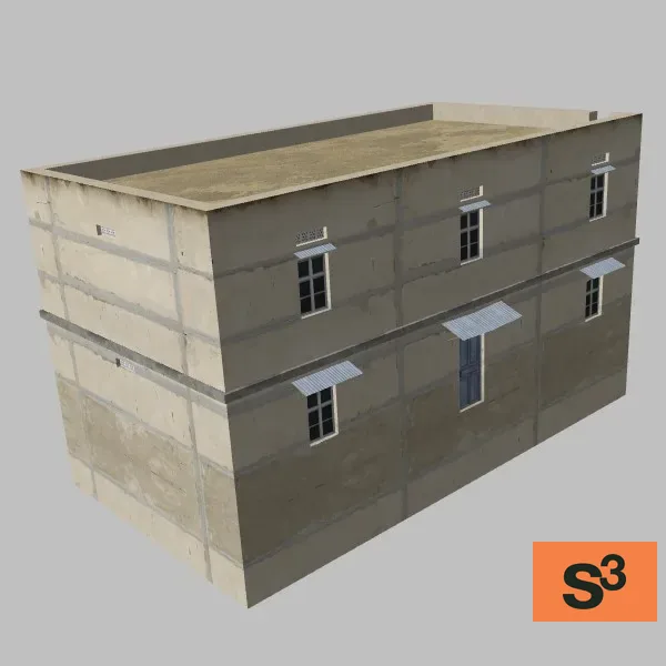 kismayo-building-0085 — 3D model preview