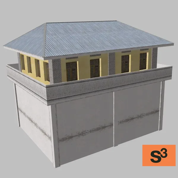 kismayo-building-0105 — 3D model preview