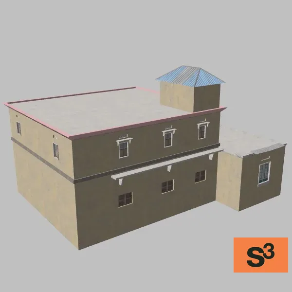 kismayo-building-0134 — 3D model preview