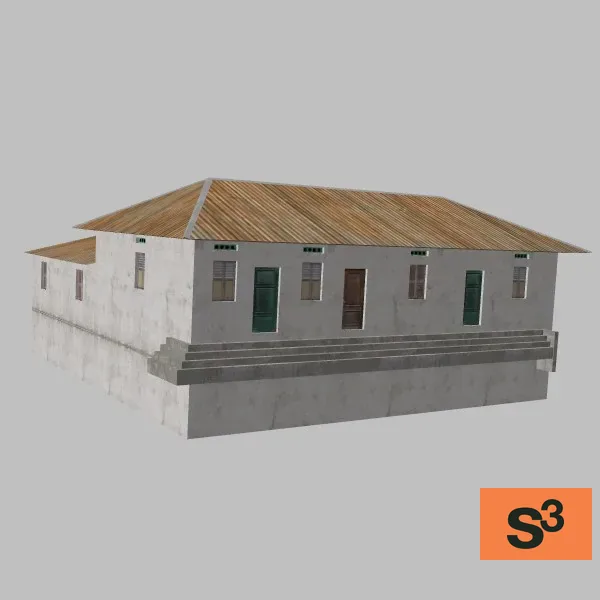 kismayo-building-0139 — 3D model preview