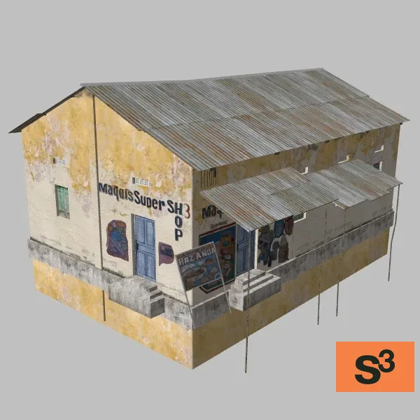 kismayo-building-0207 — 3D model preview