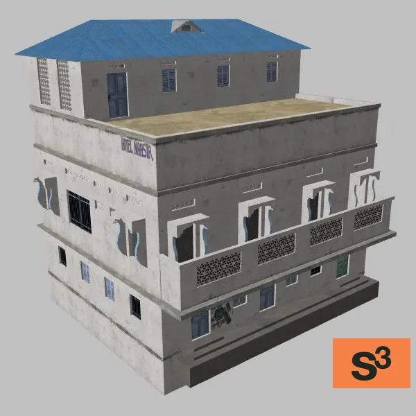 kismayo-building-0208 — 3D model preview