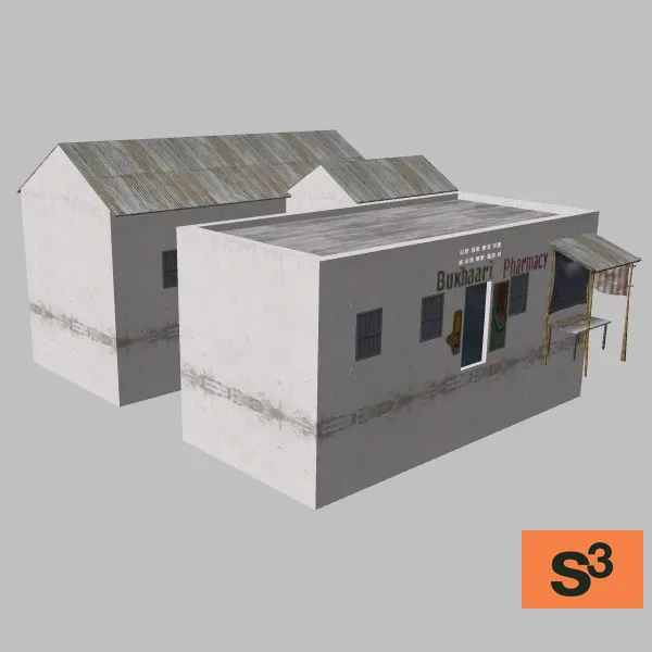 kismayo-building-0215 — 3D model preview