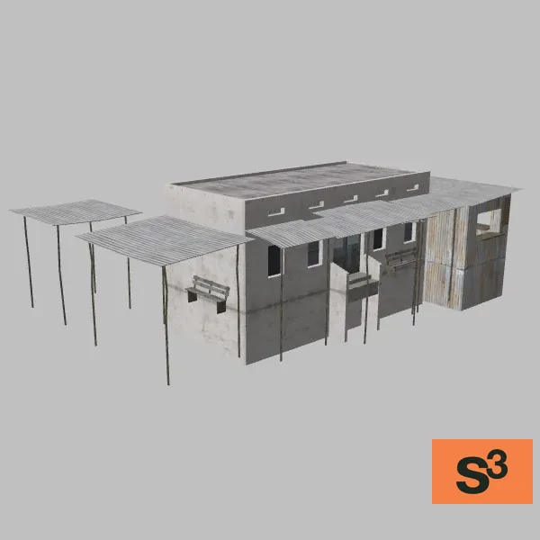 kismayo-building-0250 — 3D model preview
