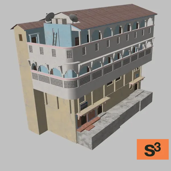 kismayo-building-0251 — 3D model preview