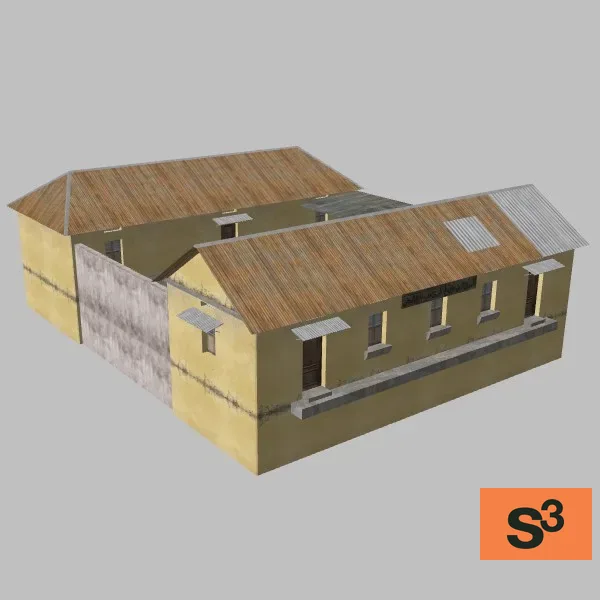 kismayo-building-0254 — 3D model preview