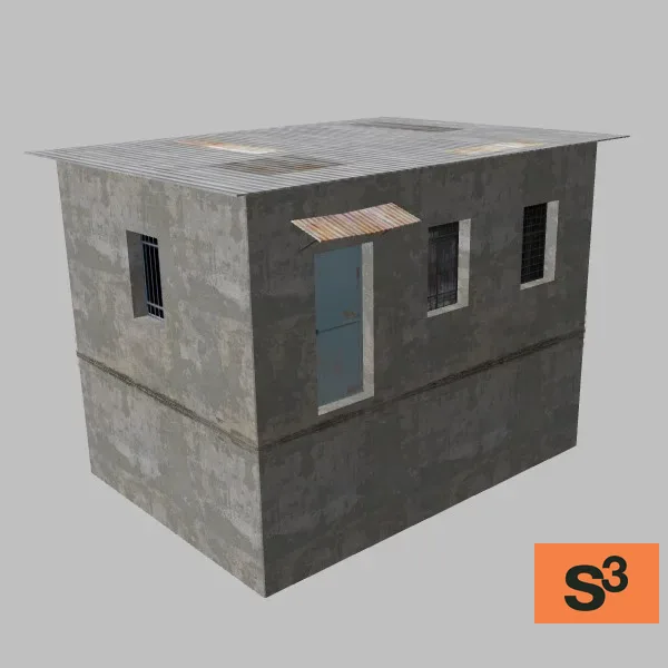 kismayo-building-0287 — 3D model preview